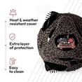 thumbnail image 5 of Grillbot Leopard Silicone Cover, Heat-Resistant & Weatherproof Protective Skin for Grillbot Automatic Grill Cleaning Robot, Leopard Design, 5 of 6