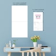 thumbnail image 5 of Graphique 2025 Girl Boss Mini Wall Calendar | 7” x 7” | Thick Paper | Home & Office Organizer | Large Monthly Grid | 3 Languages & Marked Holidays | 4 Month Preview Page for 2026, 5 of 6