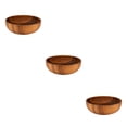 thumbnail image 1 of Bearachild Juego De Cuencos De Marrón Claro - Amplia Gama De Usos - Ensaladera Redonda Fácil De Limpiar Cuencos De 24 Cm Type1 NO1, 1 of 6