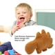 thumbnail image 4 of Almohada de peluche de dinosaurio costura fina naranja lindo seguro tamaño S juguete de peluche de dinosaurio para decoraciones de cumpleaños ANGGREK Otros, 4 of 8
