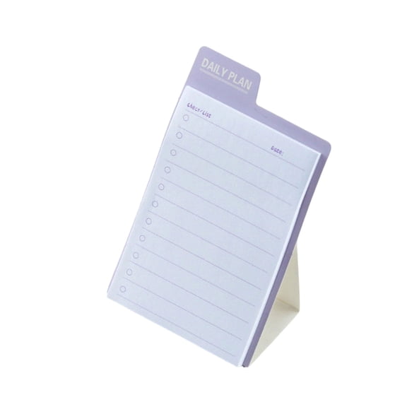 5 Pack Standing Task List Totally 150 Pages To Do Notebook School Supplies Desktop Daily Planner Notebook