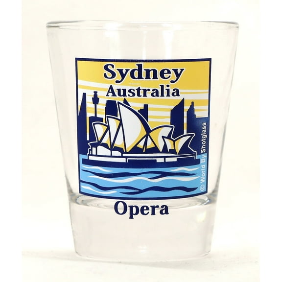 Sydney Australia Opera Shot Glass
