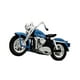 thumbnail image 2 of Modelo de motocicleta a escala 1/18 Soledad Juguete coleccionable azul, 2 of 9