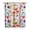 White-22, variant on Waterproof Pioneer Shower Curtain 72x84 Inch Polyester Unique Cute Floral Shower Curtain for Bathroom Hotel Home Decor with 12 Plastic Hooks