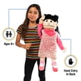 thumbnail image 5 of 25" Susie, Fille Pêche, Corps Entier, Style Ventriloque Puppet, 5 of 5