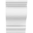 thumbnail image 2 of 5"W x 6"D x 10"H Standard Scroll Architectural Grade PVC Corbel, 2 of 9