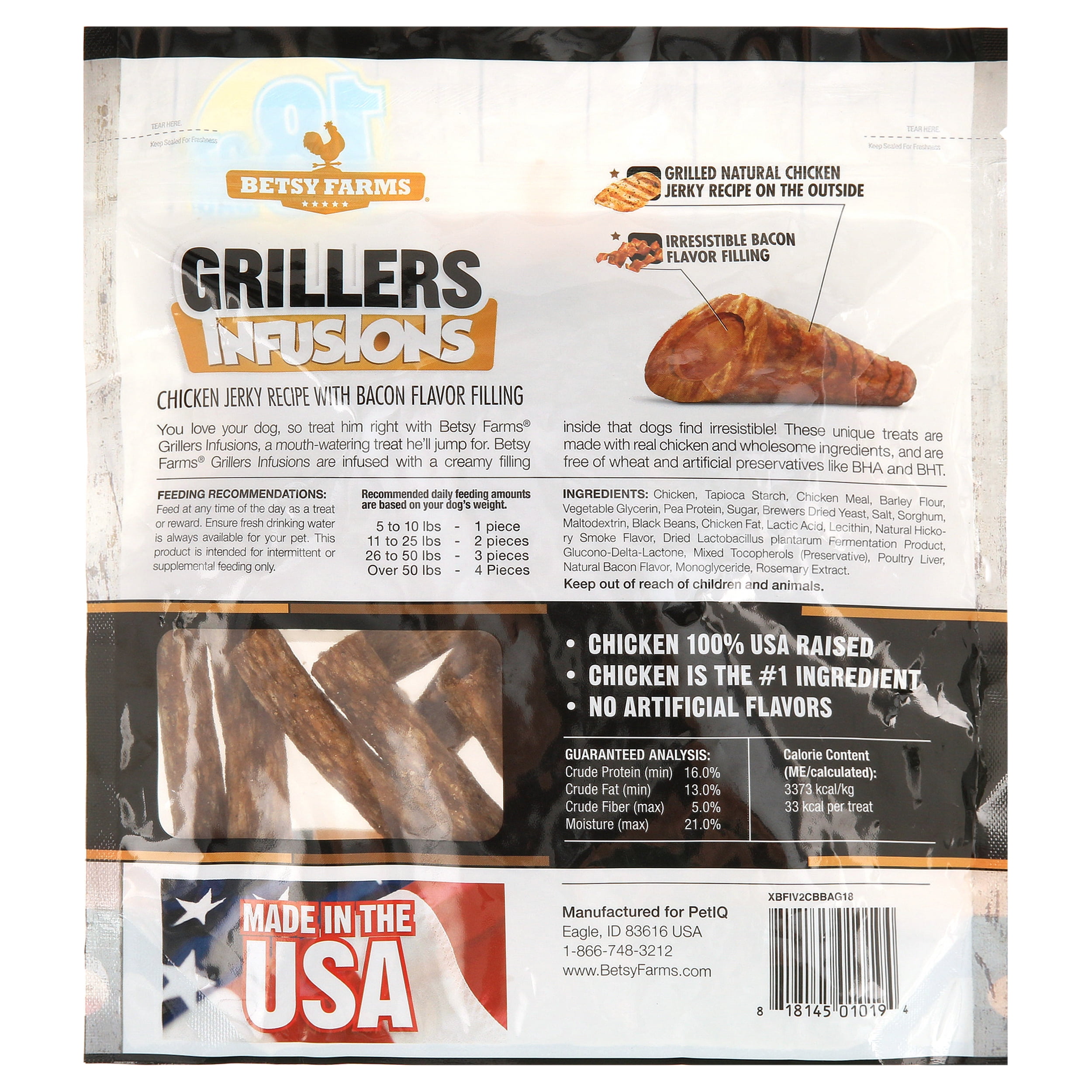 betsy farms grillers