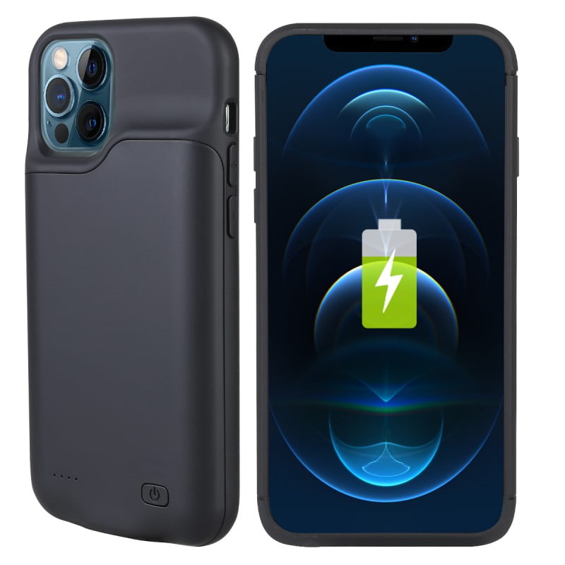 Battery Charging Case for IPhone 12 Pro Max 6.7inch, 6500mAh