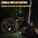 thumbnail image 2 of Correa De 1.5 M Arnés Para Perros Con Líneas Reflejantes, 2 of 8