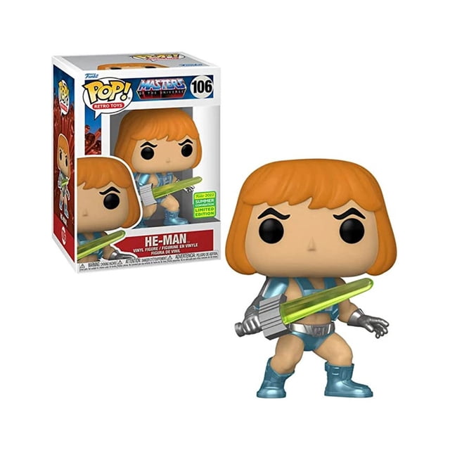 FUNKO POP MASTERS OF THE UNIVERSE - HE-MAN 106 SUMMER CONVENTION 2022 Funko 889698652513