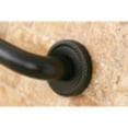 thumbnail image 3 of Kingston Brass DR814245 Laurel 24" Grab Bar, 1-1/4" Diameter, Oil Rubbed Bronze, 3 of 4