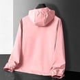 thumbnail image 5 of Enjoytime Raincoat for Women Waterproof Lightweight Windbreaker with Hood Loose Outdoor Cycling Bike Windproof Rain Jacket with Pockets, 5 of 8