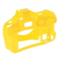 thumbnail image 1 of Estuche de Silicona perfke para Cámara Suave Resistente Amarillo 13.5x9cm, 1 of 5