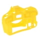 thumbnail image 1 of Estuches profesionales de silicona segura para cámara, funda de goma para el cuerpo para D7200 / D7100, funda protectora para cámara digital Amarillo Macarena Estuche de silicona para cámara, 1 of 5