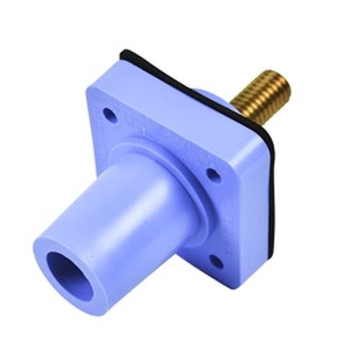 CL40FRSB-DX CL Cam Type, Panel Mount,400A, 1-1/8" threaded stud, F - Blue (D)