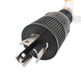 thumbnail image 3 of Parkworld 886351A Adapter Cord Locking L6-15 Plug to 5-15 (5-20) Receptacle Output 250V (2 feet), 3 of 3