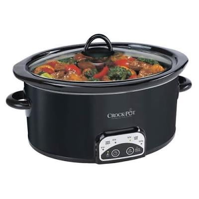 4 quart digital slow cooker
