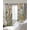 Light Beige Grass Green, variant on Cute Animals Blackout Curtains for Bedroom/Living Room, Thermal Insulated Kitchen Curtains, Funny Summer Botanical Palm Leaves Grommet Darkening Window Treatment Drapes 52"x63"x2