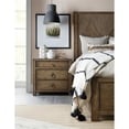 thumbnail image 2 of Bowery Hill Modern / Contemporary Bedroom Three-Drawer Nightstand, 2 of 2