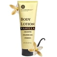 thumbnail image 1 of Nuva Botanicals Loción corporal de vainilla para mujer piel seca - Loción de vainilla para mujer con ácido hialurónico - Crema corporal para mujer con manteca de karité - Cuidado corporal hidratante e, 1 of 5