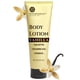 thumbnail image 1 of Nuva Botanicals Loción corporal de vainilla para mujer piel seca - Loción de vainilla para mujer con ácido hialurónico - Crema corporal para mujer con manteca de karité - Cuidado corporal hidratante e, 1 of 5