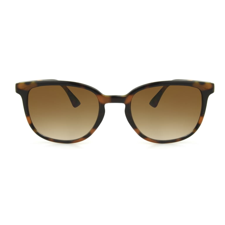 Foster Grant Sunsentials Women's Square Sunglasses, Brown photo 1