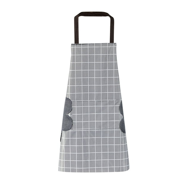 Cooking Apron, Aprons For Women With Pockets, Home Apron That Wipes
