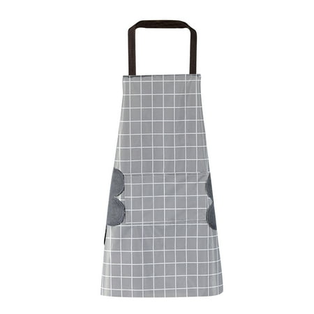 

Mittory Cooking Apron Aprons For Women With Pockets Home Apron That Wipes Your Hands