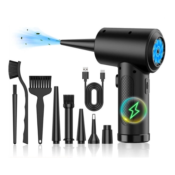 Portable Handheld Electric Air Duster Blower Compressed Air Wireless Dust Blower Air Duster Cordless Camera Cleaning