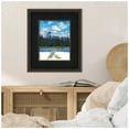 thumbnail image 5 of Mezzanine Espresso Wood Picture Frame, Photo Frame, Art Frame, 5 of 10