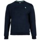 thumbnail image 1 of U.S. POLO ASSN. Sudadera para hombre - Forro polar diagonal con acabado carbono, cuello redondo, algodón Azul oscuro L (Large), 1 of 3