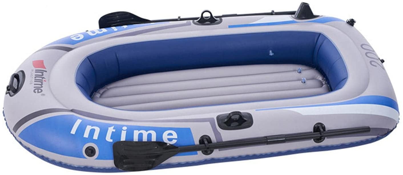 Inflatable Boat Dinghy Floating Boat Thickened Kayak Inflatable Fishing Boat for 2 3 People
