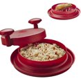 thumbnail image 1 of Multifunctional Chicken Shredder， Meat Shredder Tool with Handle and Non-Slip Base， Quick Safe Shred Machine Chicken for Beef, Pork, Chicken and Other Meat Foods (RED), 1 of 8