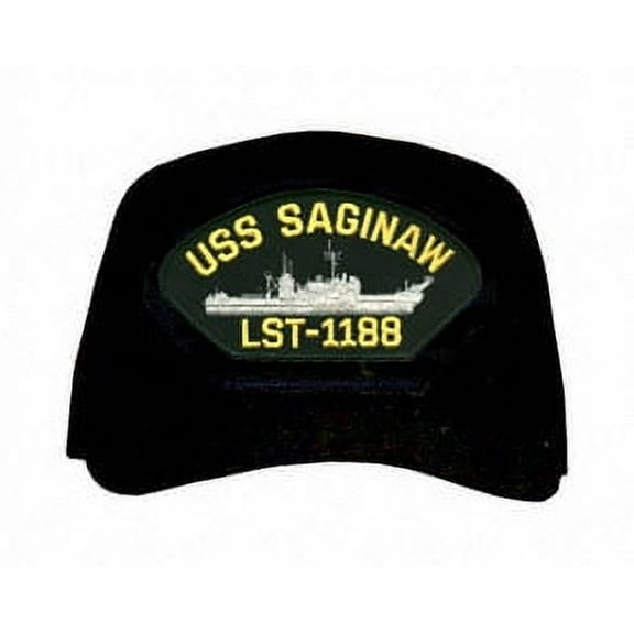 USS Saginaw LST-1188 Ships Ball Cap