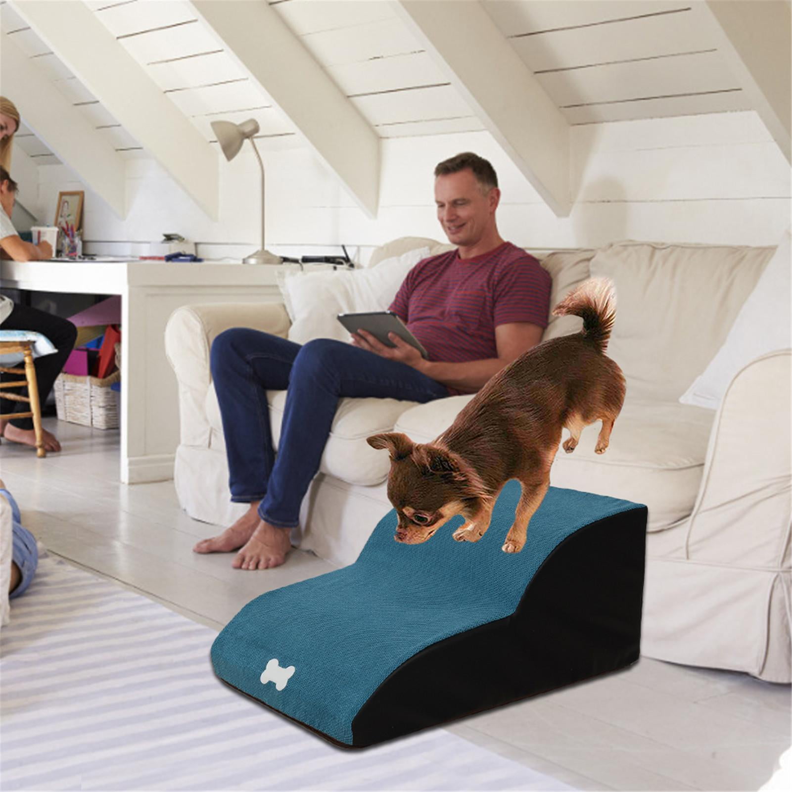 Dog Stairs Ladder Pet Stairs Step Dog Ramp Sofa Bed Ladder for Dogs