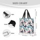 thumbnail image 3 of Fotbe Butterfly Bolsa Tote con Estampado para Mujer, Bolsos con Cremallera, Bolsa de Hombro Casual de Gran Capacidad con Bolsillos Internos, 3 of 7