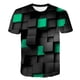 thumbnail image 1 of Camisetas cuadradas de verano para niños, camisetas de manga corta informales de dibujos animados para niños y niñas, ropa con cuello redondo gráfico 3D, disfraces 3T Gao Jinjia LED, 1 of 2