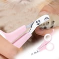 thumbnail image 3 of EGNMCR Nail Clippers Stainless Steel Pet For Small Dogs Cats Dog Scissors For Claws For Cats Pet Supplies Accessories pets nail clippers, 3 of 5