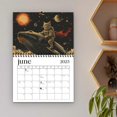 thumbnail image 3 of Calendario de pared 2025 Gatos | Calendario de pared mensual con temática felina | Diario, semanal, 3 of 5