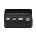 thumbnail image 4 of Greensen Universal Car Interior Plastic Coin Case Storage Box Holder Change Container Organizer Black,Coin Case, Change Organizer, 4 of 8