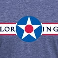 thumbnail image 3 of CafePress - LORING AIR FORCE BASE Men's Deluxe T Shirt - Mens Tri-blend T-Shirt, 3 of 4