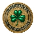 thumbnail image 2 of KTTECTOA St. Patrick's Day Commemorative Coin Clearance Easter Canada Days House Essentials Kitchen, 2 of 6