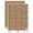 Brown, variant on Ruff Rough Draft Final Checklist Teacher Student School Sticker Set - Red - Gloss Finish - 1.5" Small