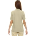 thumbnail image 2 of 75045 Extreme Ladies Edry Needle-Out Interlock Polo Sand Dune XL, 2 of 6