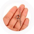 thumbnail image 5 of FRCOLOR 10Pcs Small Stainless Steel Springs for Can Lid Repair Stable and Elastic Design, 5 of 6