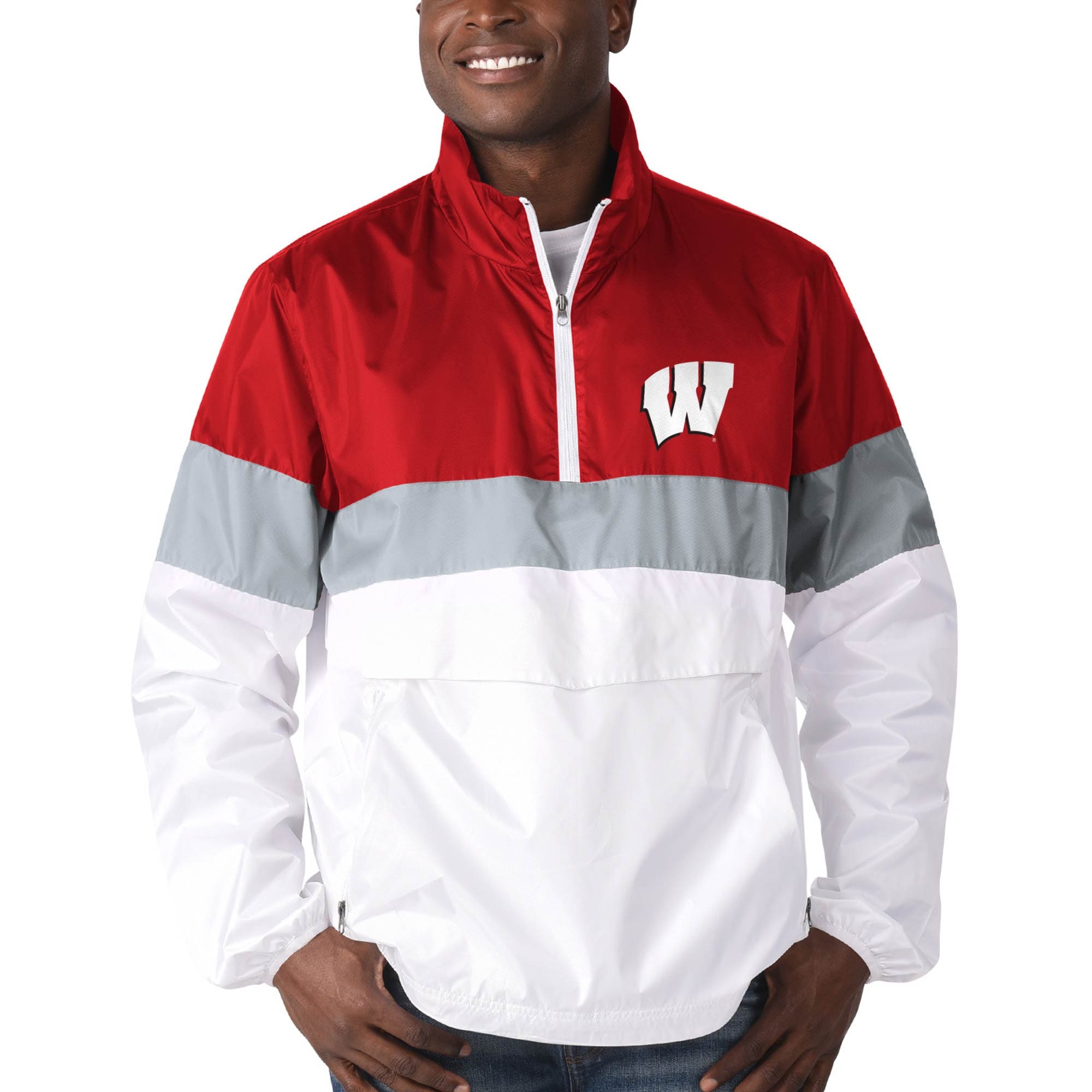 Carl Banks White Wisconsin Badgers 