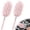 Pink, variant on Car Interior Duster with Extension Pole, Microfiber Car Duster with Bendable Head, Car Accessories Dusters Exterior&Interior Scratch Free