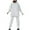 White, variant on Lindreshi 2 Piece Sweat Suits for Women Women's and Winter Casual Plush Fashion Hooded Long Sleeve Leaky Finger Trousers Fleece Sweater Two-Piece Set