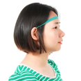 thumbnail image 5 of Hair Accessories Rubber Sweatband Stretch Yoga Hair Bands Head Wrap Elastic Headband Sport Anti-slip BLUE, 5 of 8