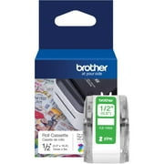 Brother Genuine CZ1002 Continuous Length 0.5 W x 16.4 ft. L Label Roll, Zink Zero Ink Technology
